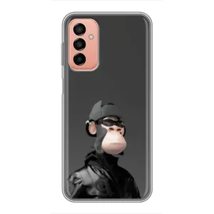 Чехлы с Обезьянами NFT для Samsung Galaxy M23 (5G) (AlphaPrint) (стильная обезьяна NFT)