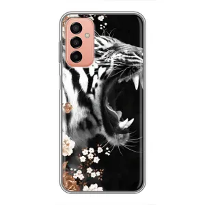 Чохли з картинкою животних Samsung Galaxy M23 (5G) (Стильний ТИГР)
