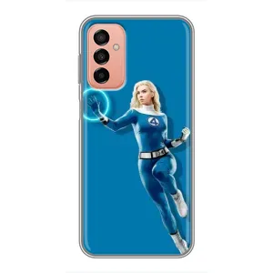 Чехол с принтом Фантастическая четверка для Samsung Galaxy M23 (5G) (Сью Сторм полет)