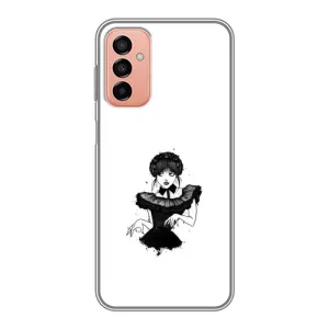 Чохли Венсдей на Samsung Galaxy M23 (5G) Уенсдей (AlphaPrint) (танець Венздей)
