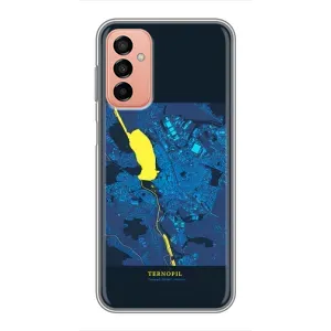 Чохли для Samsung Galaxy М23 (5G) Міста України (Тернопіль)