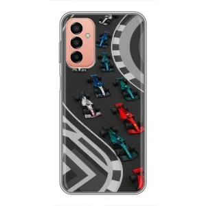 Чехол Формула1 на Samsung Galaxy M23 (5G) (Трасса Ф1)