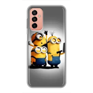 Чохол для дитини на Samsung Galaxy М23 (5G) (VPrint) (Три посіпаки)