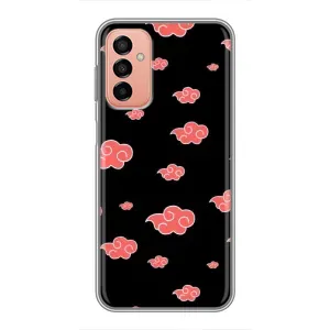 Чохли Персонажі Аніме Наруто для Samsung Galaxy M23 (5G) (AlphaPrint) (Хмарки Аніме)