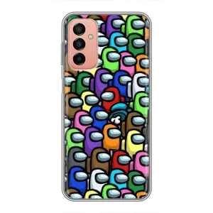 Чехол Амонг Ас для Samsung Galaxy M23 (5G) (AlphaPrint) (Убит)