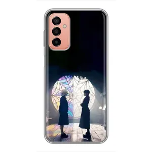 Чохли Венсдей на Samsung Galaxy M23 (5G) Уенсдей (AlphaPrint) (Венздей та Інід)