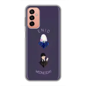 Чохли Венсдей на Samsung Galaxy M23 (5G) Уенсдей (AlphaPrint) (Венздей і подруга)
