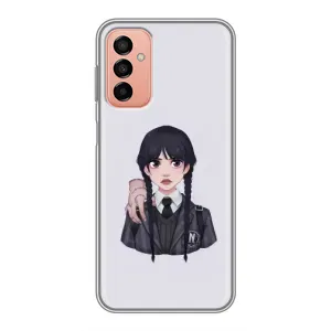 Чохли Венсдей на Samsung Galaxy M23 (5G) Уенсдей (AlphaPrint) (Венздей і Річ)