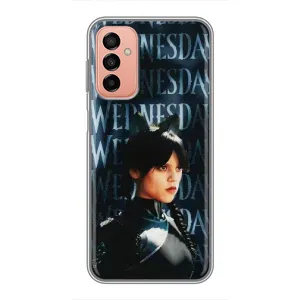 Чохли Венсдей на Samsung Galaxy M23 (5G) Уенсдей (AlphaPrint) (Венздей кішка)