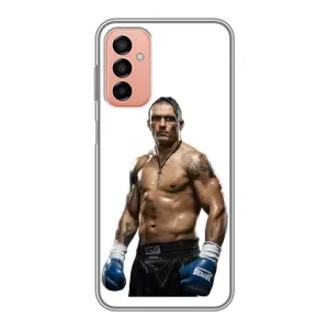 Чохол з картинкою Олександр Усик для Samsung Galaxy M23 (5G) (Усик на білому)