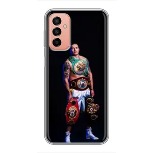 Чохол з картинкою Олександр Усик для Samsung Galaxy M23 (5G) (Усик з поясами)