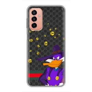 Бренднові Чохли для Samsung Galaxy M23 (5G) - (PREMIUMPrint) (Утка Гуччі)