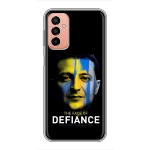 Чохол для Samsung Galaxy M23 (5G) (AlphaPrint - с принтом Зеленського) (В. Зеленский)