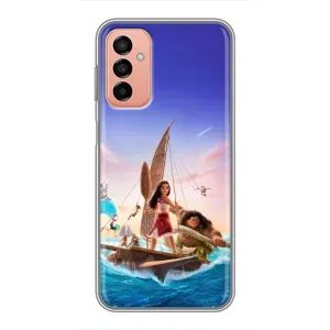 Чехол с мультфильмом Моана Samsung Galaxy M23 (5G) (Команда Ваяна Мауи)
