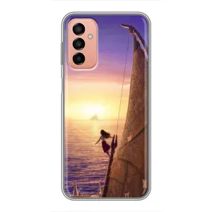 Чехол с мультфильмом Моана Samsung Galaxy M23 (5G) (Закат Ваяна)