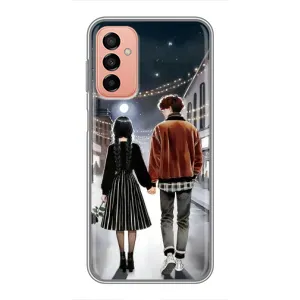 Чехол с дизайном Венздей 2 на Samsung Galaxy M23 (5G) (Уэнздей и Тайлер)