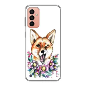 Чохли з картинкою Лисичка для Samsung Galaxy M23 (5G) (VPrint) (Весела лисичка)