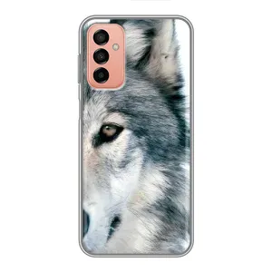 Чохли з картинкою животних Samsung Galaxy M23 (5G) (Вовк)