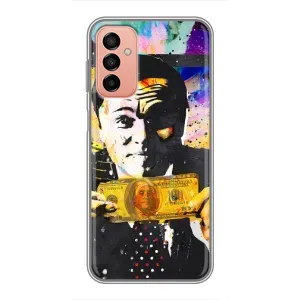 Популярні Чохли з картинками для Samsung Galaxy М23 (5G) (Волк с Уолл-стріт)