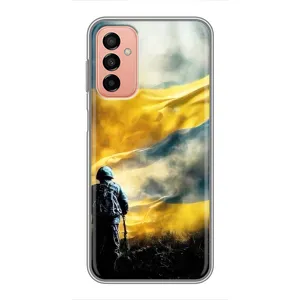 Українські, патріотичні Чохли для Samsung Galaxy М23 (5G) (Війна)