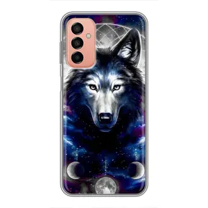 Захисні чохли для Samsung Galaxy М23 (5G) (AlphaPrint) (ХІТ продаж) ВОВК (Вовк)