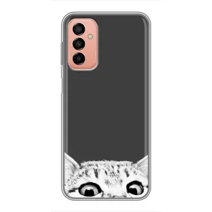 Чохол на Samsung Galaxy М23 (5G) з Котиками (VPrint) (Виглядає котик)