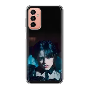 Чохли Венсдей на Samsung Galaxy M23 (5G) Уенсдей (AlphaPrint) (погляд Венздей)