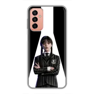 Чохли Венсдей на Samsung Galaxy M23 (5G) Уенсдей (AlphaPrint) (W-Wednesday)
