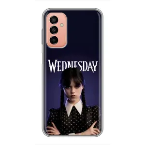 Чохли Венсдей на Samsung Galaxy M23 (5G) Уенсдей (AlphaPrint) (Wednesday)