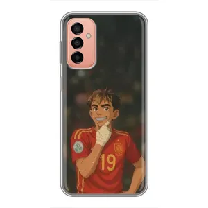 Чохол з футболістом Ламін Ямаль Samsung Galaxy M23 (5G) (Ямаль аніме)