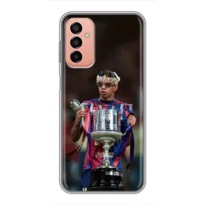 Чохол з футболістом Ламін Ямаль Samsung Galaxy M23 (5G) (Ямаль з кубком)