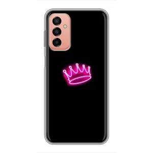Чохол з Короною Samsung Galaxy М23 (5G) - (AlphaPrint) (Яскрава корона)