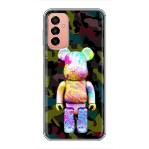 Чохли для Samsung Galaxy M23 (5G) - Bearbrick Louis Vuitton (PREMIUMPrint) (Яскравий Bearbrick)