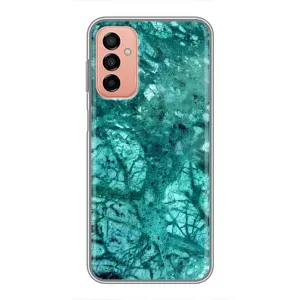 Мраморний чехол на Samsung Galaxy M23 (5G) (VPrint) (Зелений мрамор)