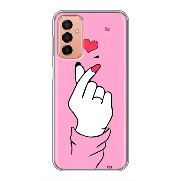 Чохол з принтом «Знак Love» для Samsung Galaxy M23 (5G) Чохол з принтом «Знак Love» для Samsung Galaxy M23 (5G)