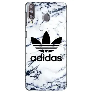 Чохли Адидас для Samsung Galaxy M30 (M305) (AlphaPrint) (Адідас на мраморі)
