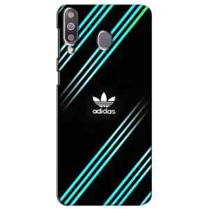 Чохли Адидас для Samsung Galaxy M30 (M305) (AlphaPrint) (Адідас з полосами)