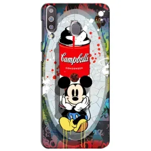 Чехол Disney Mouse Samsung Galaxy M30 (M305) (PREMIUMPrint) (Американский Маус)