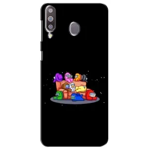 Чехол Амонг Ас для Samsung Galaxy M30 (M305) (AlphaPrint) (Амонг-ас)