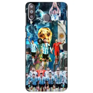 Чехлы Месси для Samsung Galaxy M30 (M305) (AlphaPrint) (Аргентина Месси)