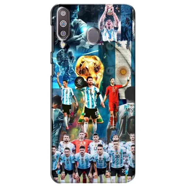 Чехол с принтом «Аргентина Месси» для Samsung Galaxy M30 (M305) Чехол с принтом «Аргентина Месси» для Samsung Galaxy M30 (M305)