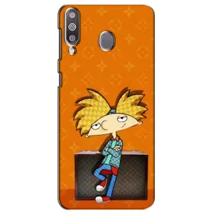 Бренднові Чохли для Samsung Galaxy M30 (M305) - (PREMIUMPrint) (Арнольд)