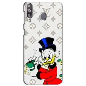 Чехлы для Samsung Galaxy M30 (M305) - Скрудж МакДак Louis Vuitton (PREMIUMPrint) (Баксы Скрудж)
