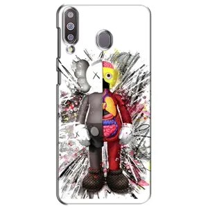Чохли для Samsung Galaxy M30 (M305) - Bearbrick Louis Vuitton (PREMIUMPrint) (Беарбрік)