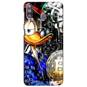 Чехлы для Самсунг М30 - Scrooge MagDag (PREMIUMPrint) (Биткойн Скрудж)