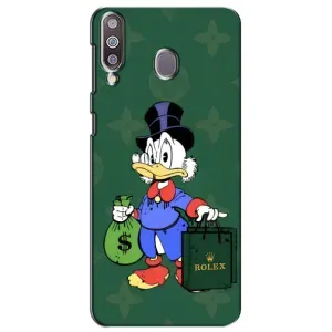 Чехлы для Samsung Galaxy M30 (M305) - Скрудж МакДак Louis Vuitton (PREMIUMPrint) (Богатая Утка)