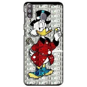 Чехлы для Самсунг М30 - Scrooge MagDag (PREMIUMPrint) (Богатство)