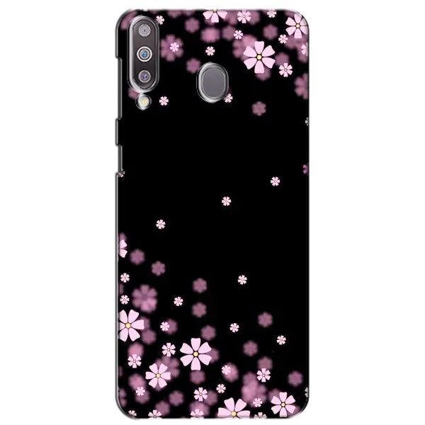 Чехол с принтом «Цветочки маленькие» для Samsung Galaxy M30 (M305)