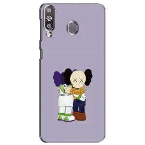 Чохли для Samsung Galaxy M30 (M305) - Bearbrick Louis Vuitton (PREMIUMPrint) (Дружба Беарбрік)