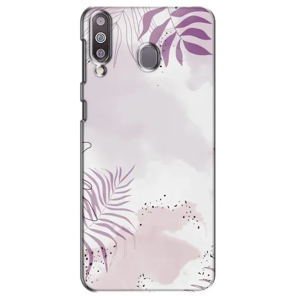 Чехол с принтом «Фиолетовые листья» для Samsung Galaxy M30 (M305) Чехол с принтом «Фиолетовые листья» для Samsung Galaxy M30 (M305)